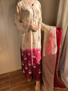 Radiant Silk Dress with Grace