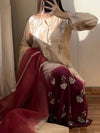 Radiant Silk Dress with Grace