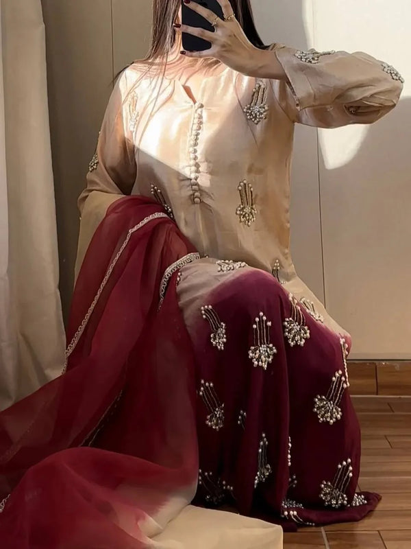 Radiant Silk Dress with Grace