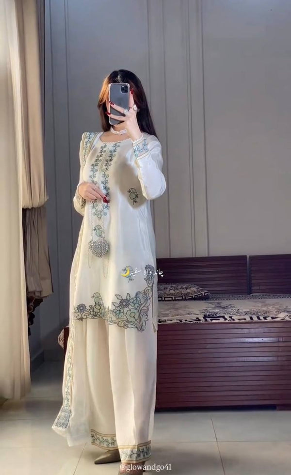 Serenity in Silk Graceful Ensemble