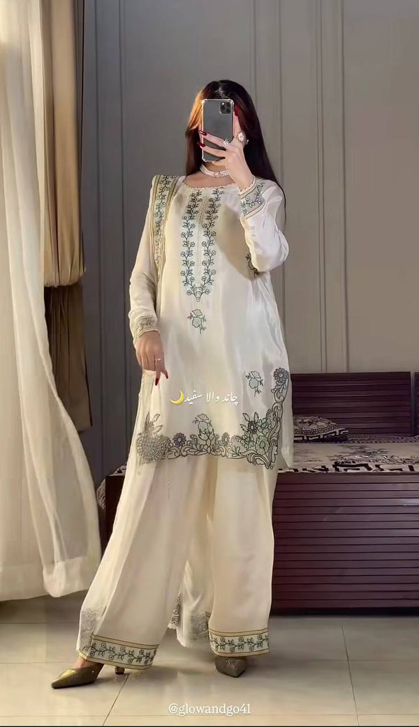 Serenity in Silk Graceful Ensemble