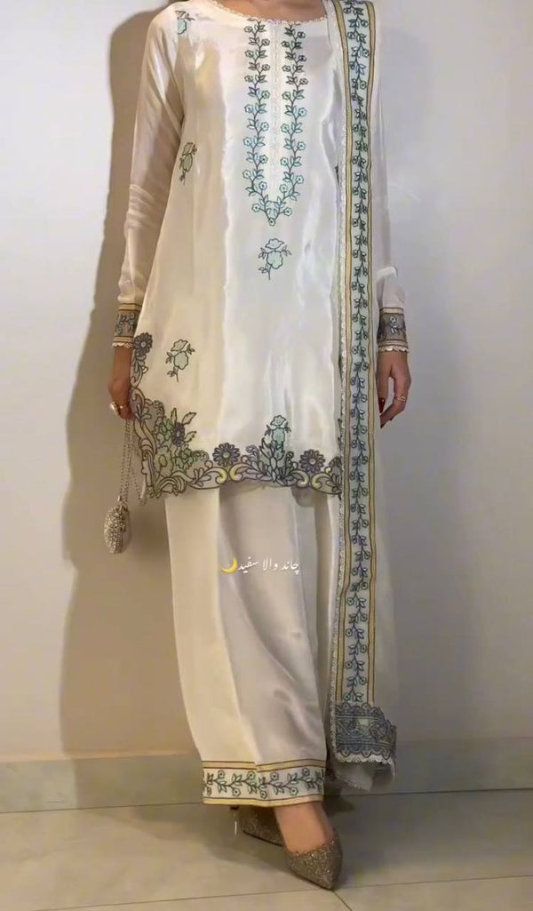 Serenity in Silk Graceful Ensemble
