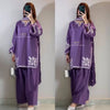 Elegance in Purple: A Stylish Ensemble