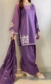 Elegance in Purple: A Stylish Ensemble