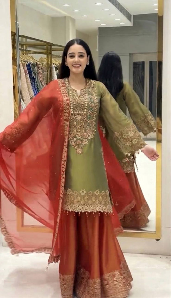 Elegant Fusion of Tradition and Style