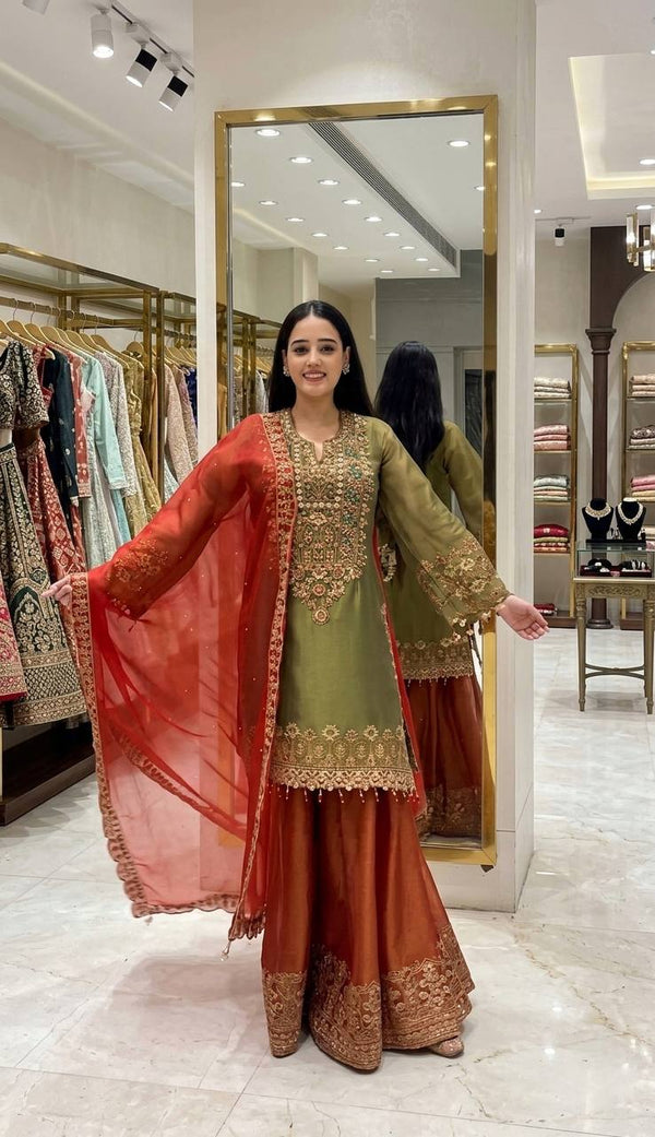 Elegant Fusion of Tradition and Style