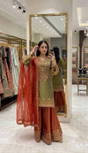 Elegant Fusion of Tradition and Style