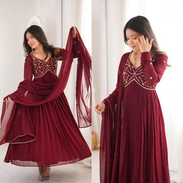 Embrace the Elegance in Burgundy Bliss