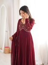Embrace the Elegance in Burgundy Bliss