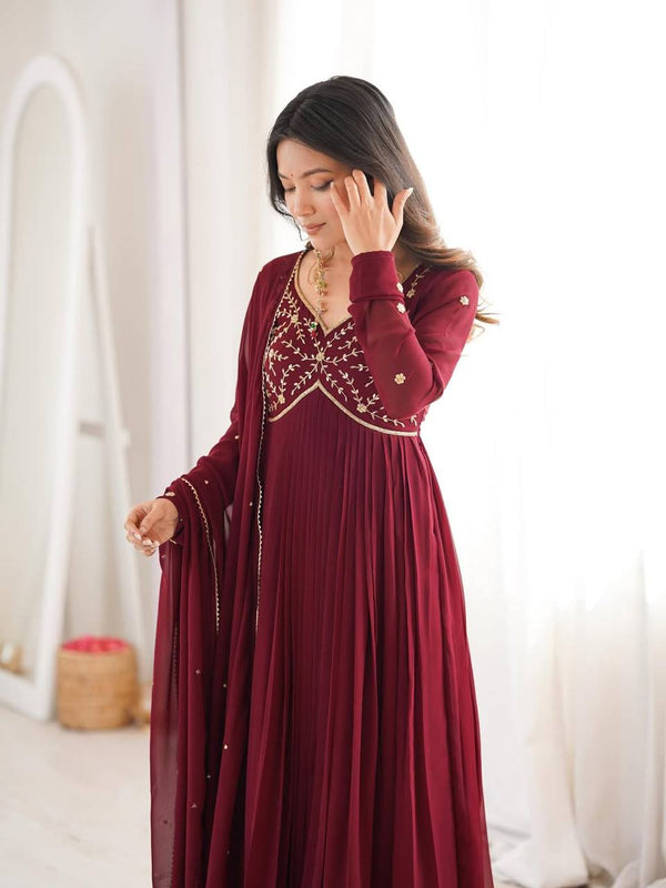 Embrace the Elegance in Burgundy Bliss
