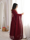 Embrace the Elegance in Burgundy Bliss