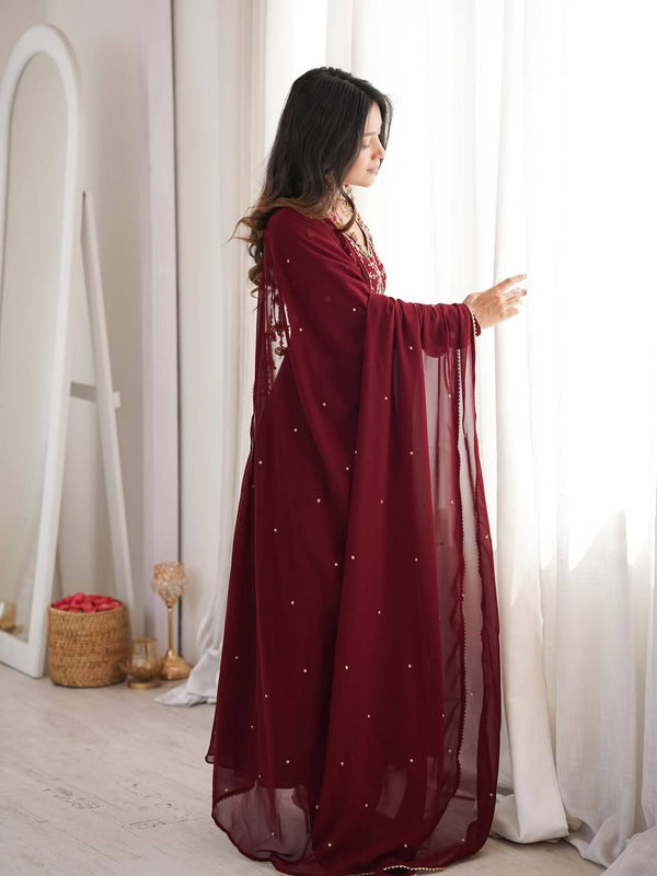 Embrace the Elegance in Burgundy Bliss
