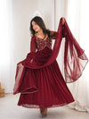 Embrace the Elegance in Burgundy Bliss