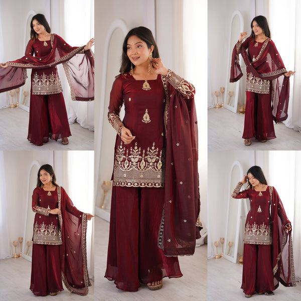 Graceful Attire for Festive Celebrations