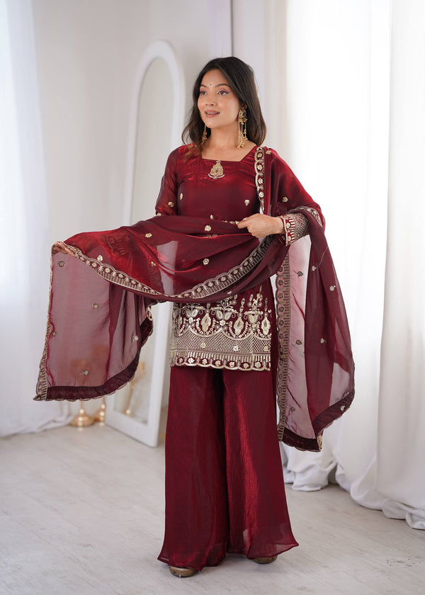 Graceful Attire for Festive Celebrations