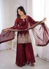 Graceful Attire for Festive Celebrations