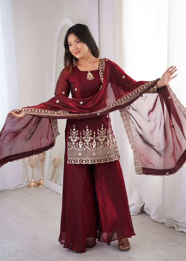 Graceful Attire for Festive Celebrations