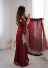 Graceful Attire for Festive Celebrations
