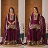 Graceful Allure: Maroon Attire for Women