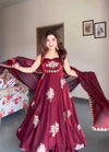 Graceful Glamour: Embroidered Ethnic Attire