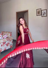 Graceful Glamour: Embroidered Ethnic Attire