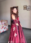 Graceful Glamour: Embroidered Ethnic Attire