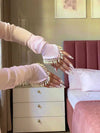 Soft Glamour The Perfect Evening Attire