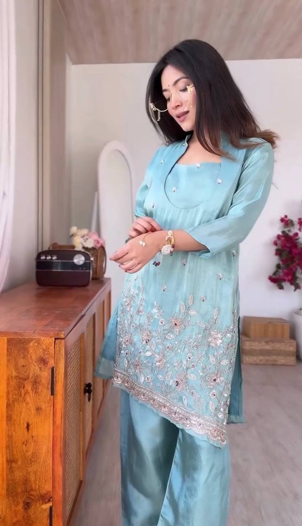 Graceful Twirl: Traditional Attire