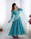 Whispers of Elegance in Blue