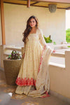 Luxury Festive Wear Anarkali Suit Set