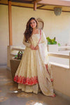 Luxury Festive Wear Anarkali Suit Set