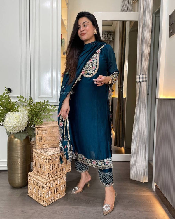 Elegant Ethnic Ensemble Collection
