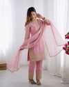 Stylish PINK Dress Perfect for Celebrations