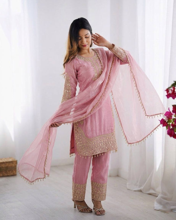 Stylish PINK Dress Perfect for Celebrations