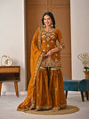 Radiant Elegance: Mustard Dreams Unveiled