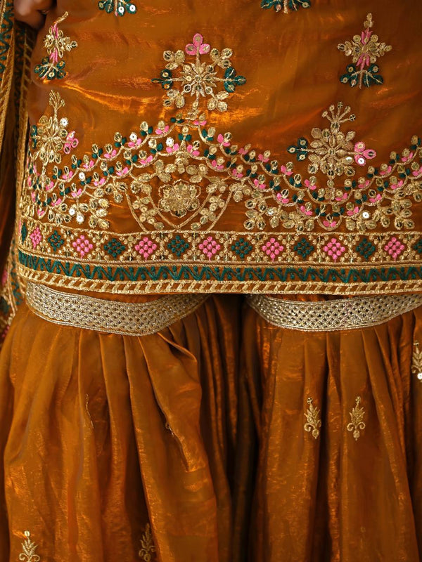 Radiant Elegance: Mustard Dreams Unveiled