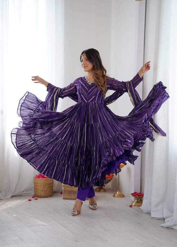 Graceful Whirls Festive Fashion Collection