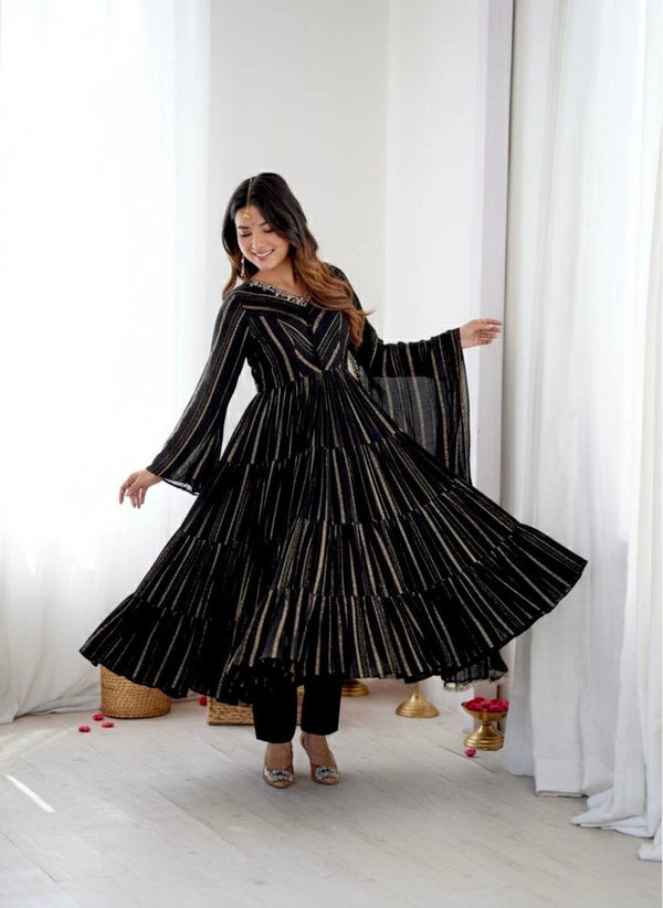 Graceful Whirls Festive Fashion Collection