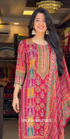 Radiant Pink A Fashion Statement