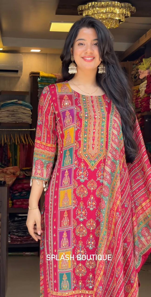 Radiant Pink A Fashion Statement
