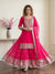 Radiant Elegance: Pink Ethnic Attire