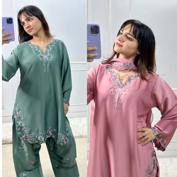 Elegant Ethnic Ensemble for Celebrations