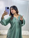 Elegant Ethnic Ensemble for Celebrations