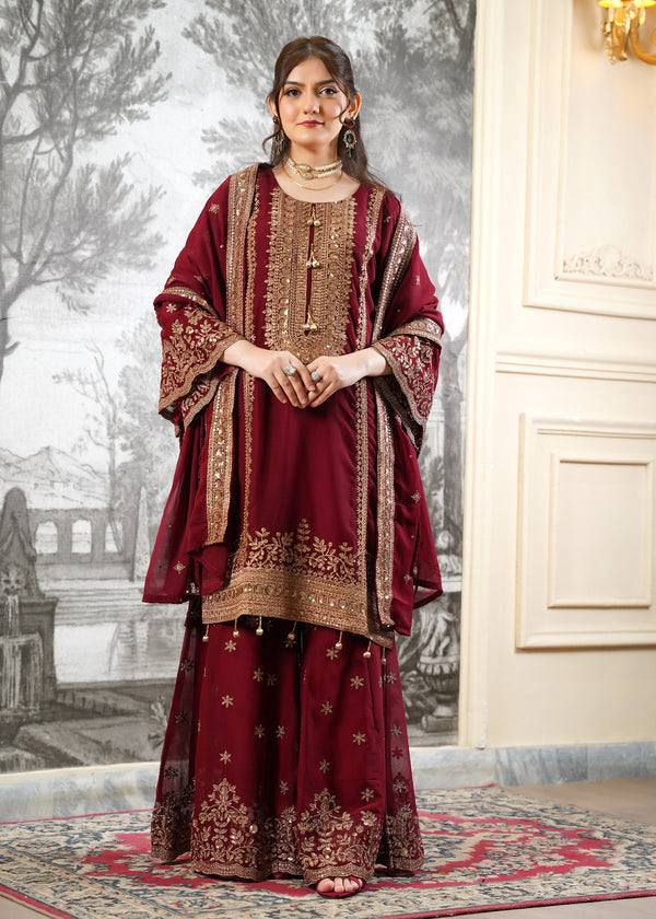 Radiant Reflections: Stylish Cultural Outfit