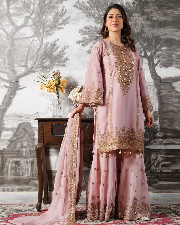 Radiant Reflections: Stylish Cultural Outfit