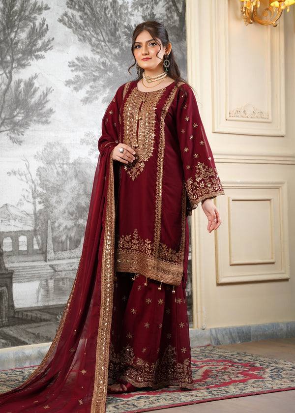 Radiant Reflections: Stylish Cultural Outfit