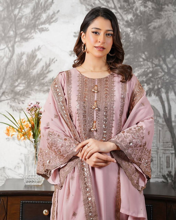Radiant Reflections: Stylish Cultural Outfit