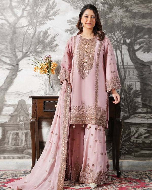 Radiant Reflections: Stylish Cultural Outfit