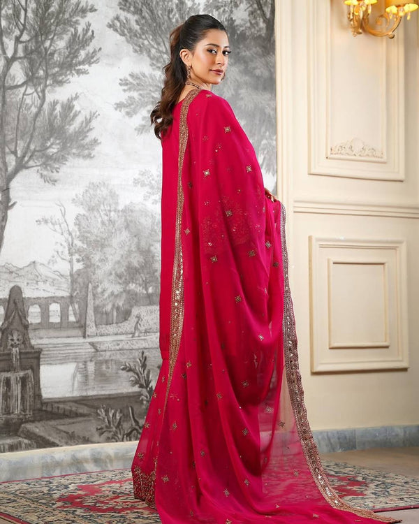 Radiant Reflections: Stylish Cultural Outfit