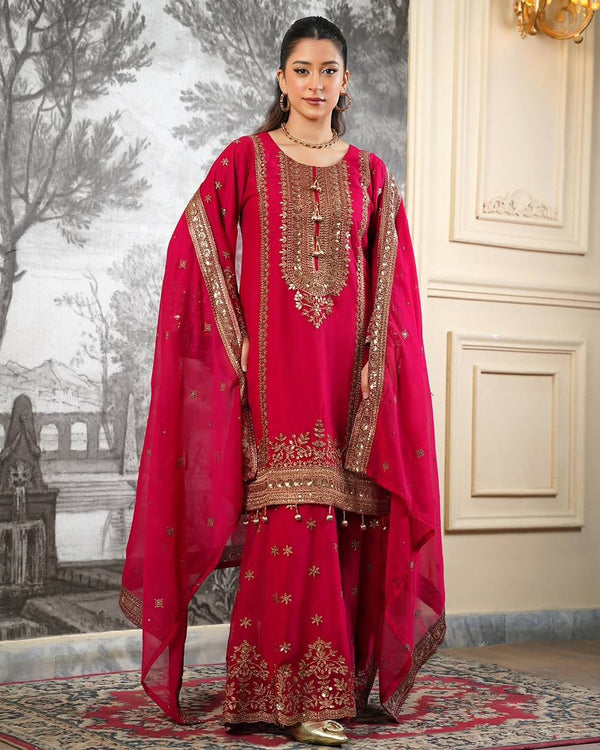 Radiant Reflections: Stylish Cultural Outfit